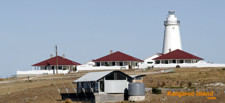 Cape Willoughby Lighthouse and Light Keepers Cottages - Kangaroo Island 